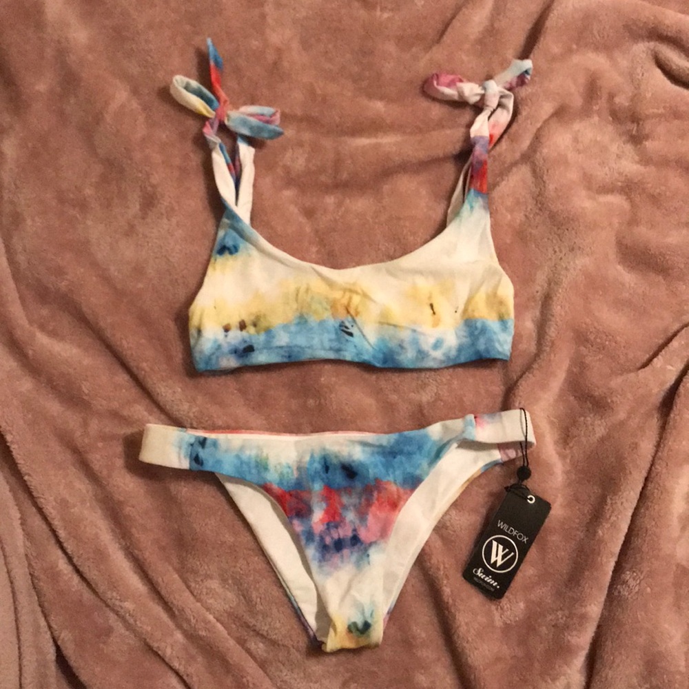 Wildfox commando bikini